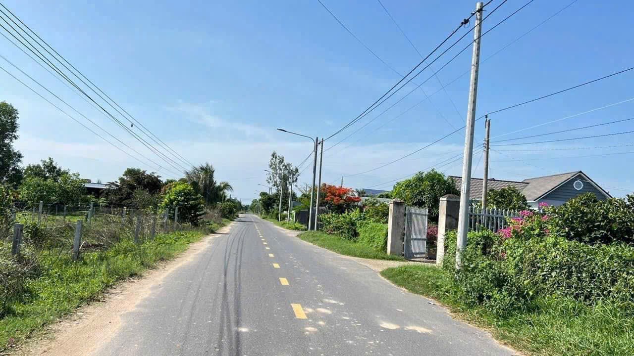 SỞ HỮU NGAY LÔ NHÀ VƯỜN - XÃ LONG MỸ, ĐẤT ĐỎ, BÀ RỊA - VŨNG TÀU CHỈ 2 TỶ 2