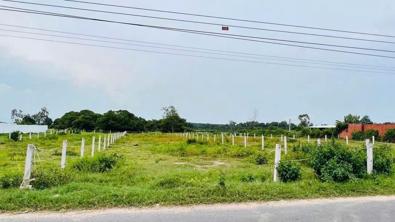 SỞ HỮU NGAY LÔ NHÀ VƯỜN - XÃ LONG MỸ, ĐẤT ĐỎ, BÀ RỊA - VŨNG TÀU CHỈ 2 TỶ