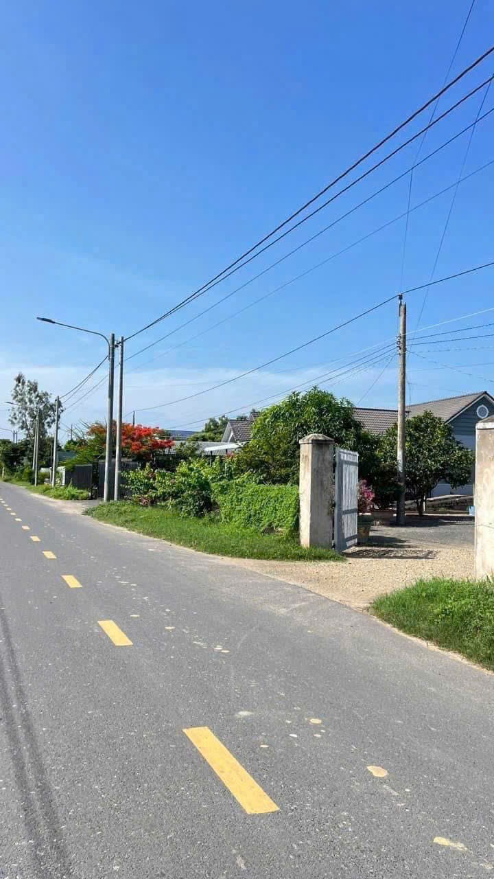 SỞ HỮU NGAY LÔ NHÀ VƯỜN - XÃ LONG MỸ, ĐẤT ĐỎ, BÀ RỊA - VŨNG TÀU CHỈ 2 TỶ 3