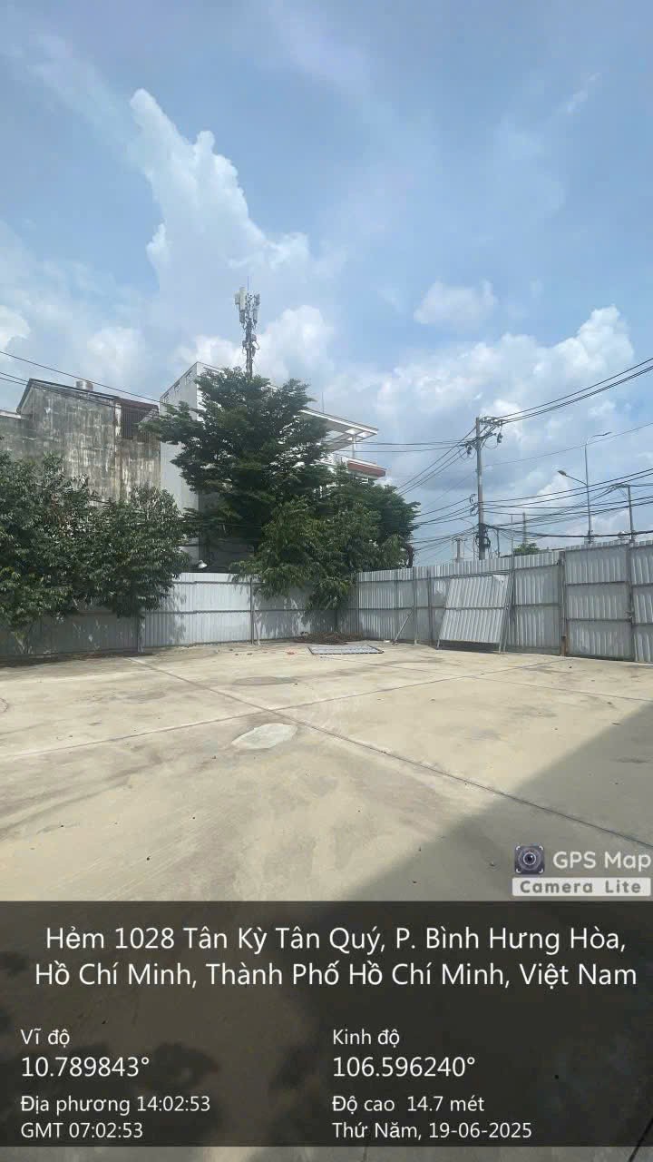 Cho thuê Đất Phường Bình Hưng Hòa, Bình Tân, Diện tích 1075m², Giá 049 Triệu/tháng 3