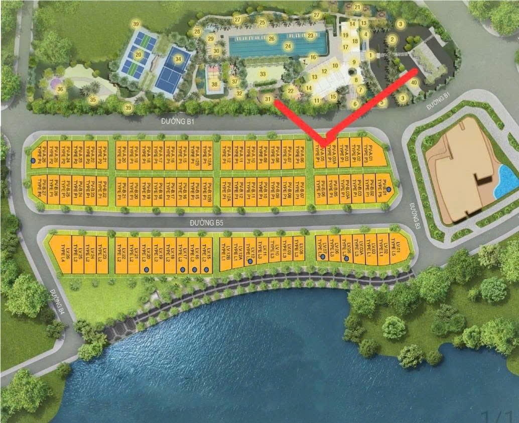Cần bán Biệt thự Phường Long Bình, Quận 9, Diện tích 154m², Giá 25.6 Tỷ 2