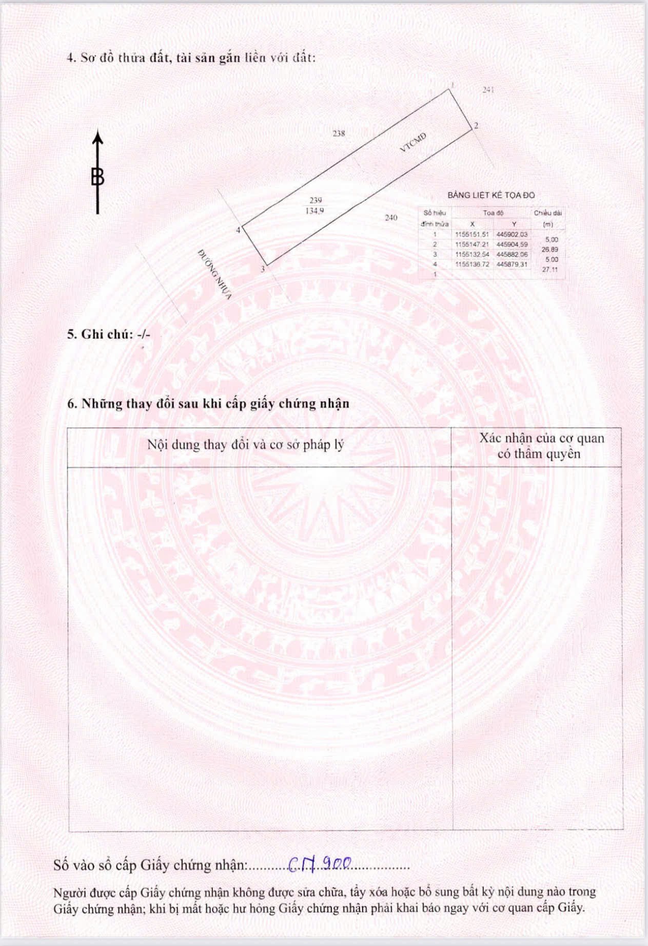 CHỦ NGỘP CẦN BÁN GẤP LÔ ĐẤT GẦN BIỂN PHƯỚC HẢI – BRVT CHỈ TỪ 900TR 2
