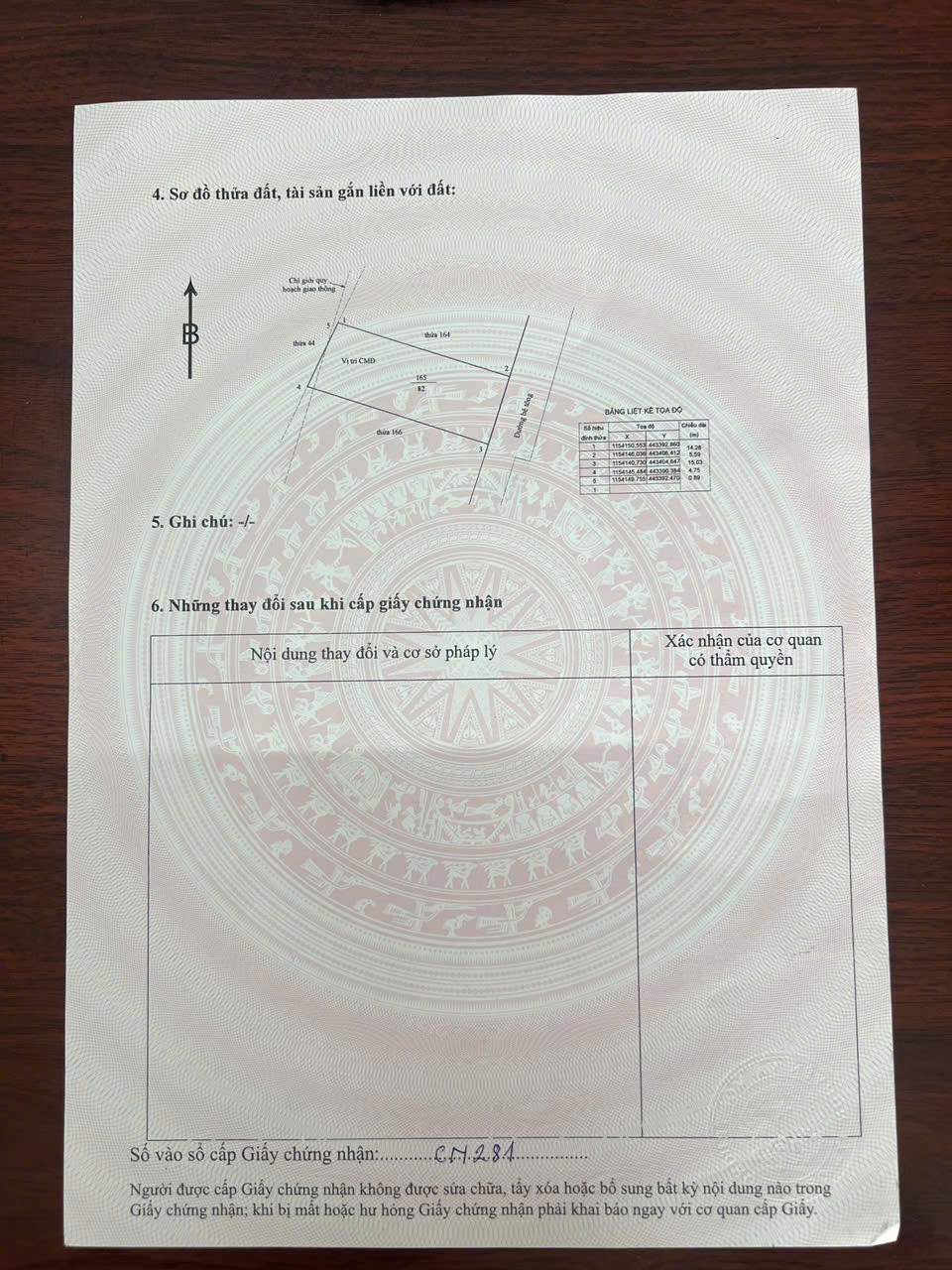 Cần bán Đất đường 44, Xã Phước Hưng, Diện tích 82m², Giá Thương lượng 2