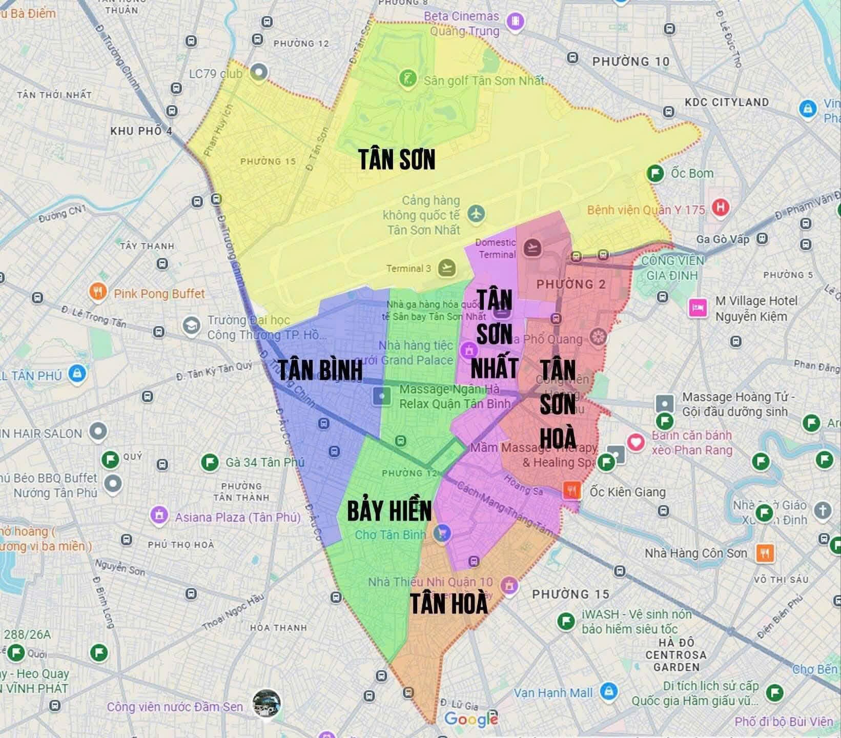 Cho thuê Nhà mặt tiền Tân Bình, Hồ Chí Minh, Diện tích 240m², Giá 470 Triệu/tháng 4