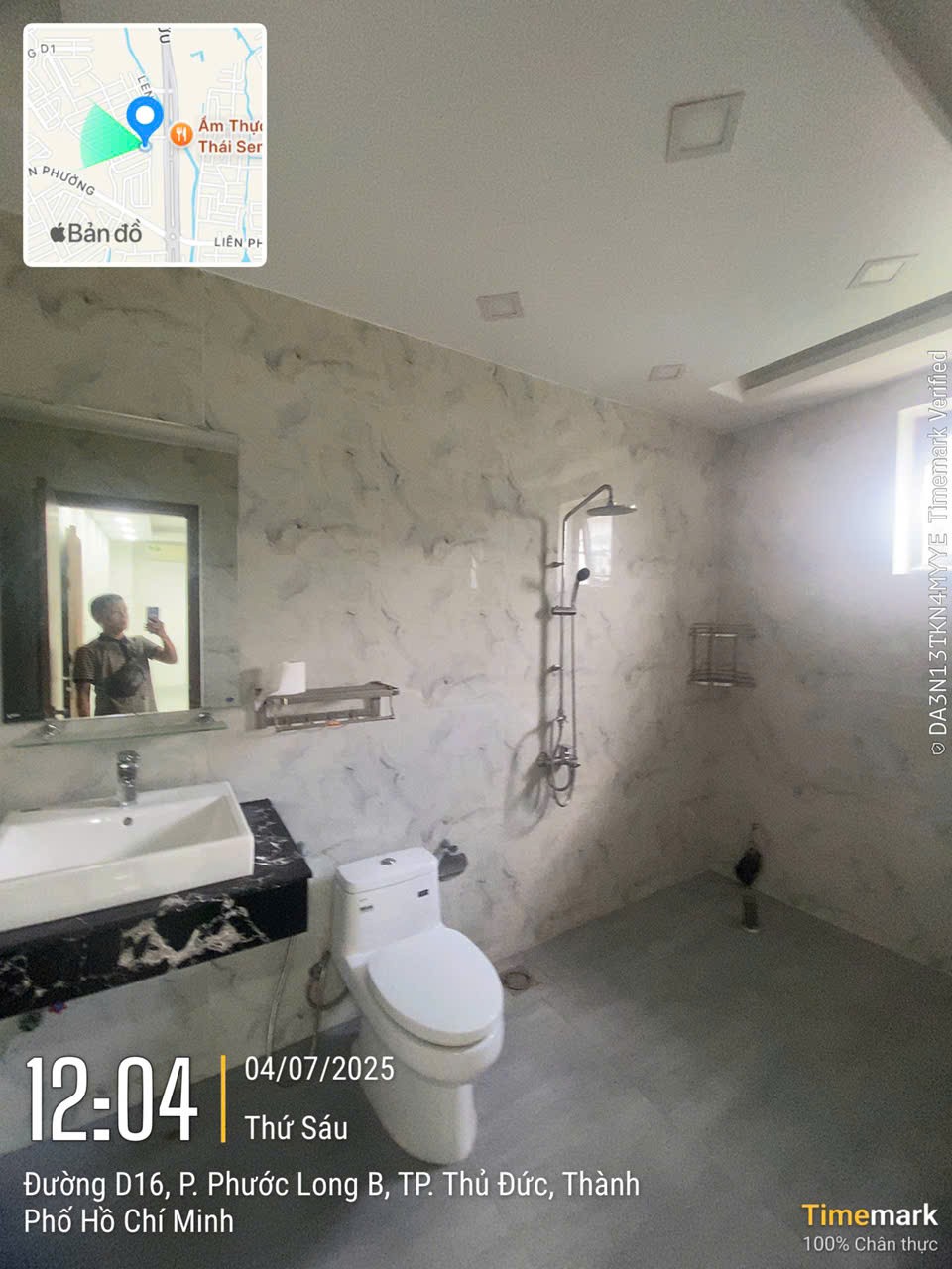 Cho thuê Biệt thự Phường Phú Hữu, Quận 9, Diện tích 216m², Giá 30 Triệu/tháng 9