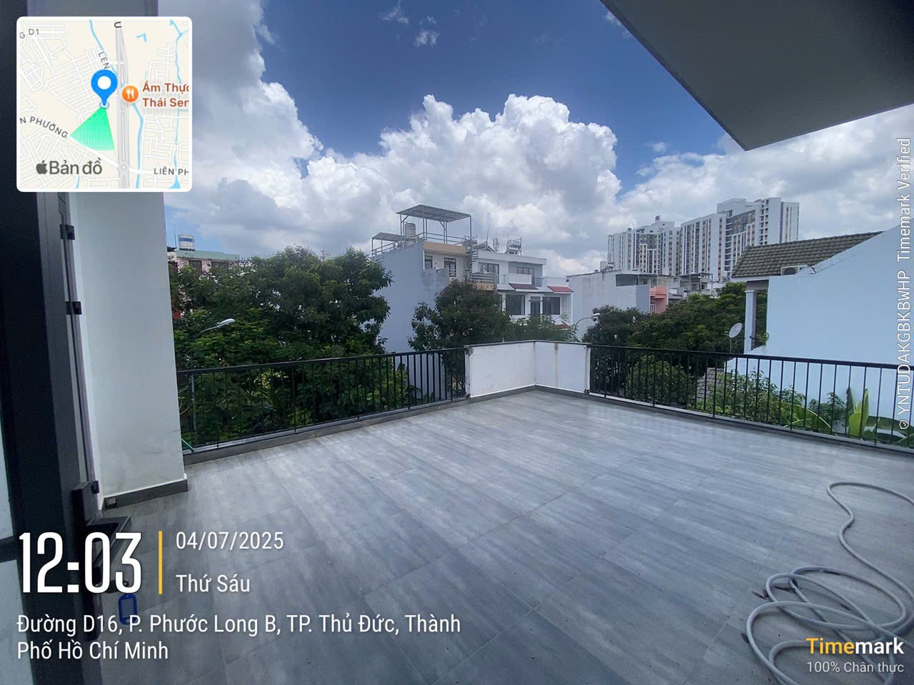 Cho thuê Biệt thự Phường Phú Hữu, Quận 9, Diện tích 216m², Giá 30 Triệu/tháng 12