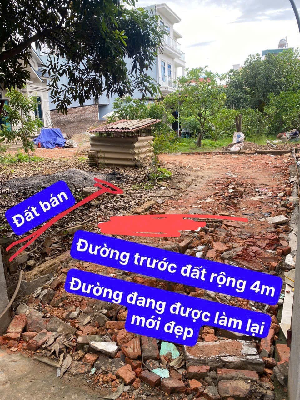 Bán 100m Đất Thôn Bạch Đa, Mê Linh - Giá Tốt Đầu Tư, Gần Đường Vành Đai 4 2