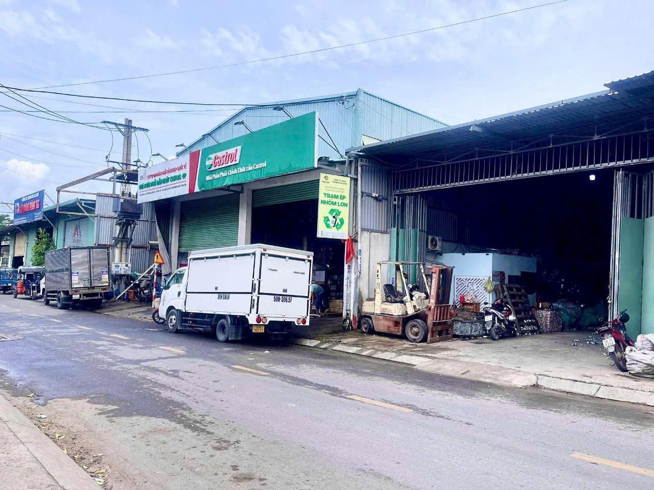 GIÁ TỐT – BÁN NHÀ XƯỞNG MẶT TIỀN THỚI AN 13, Q12 – ĐƯỜNG XE CÔNG