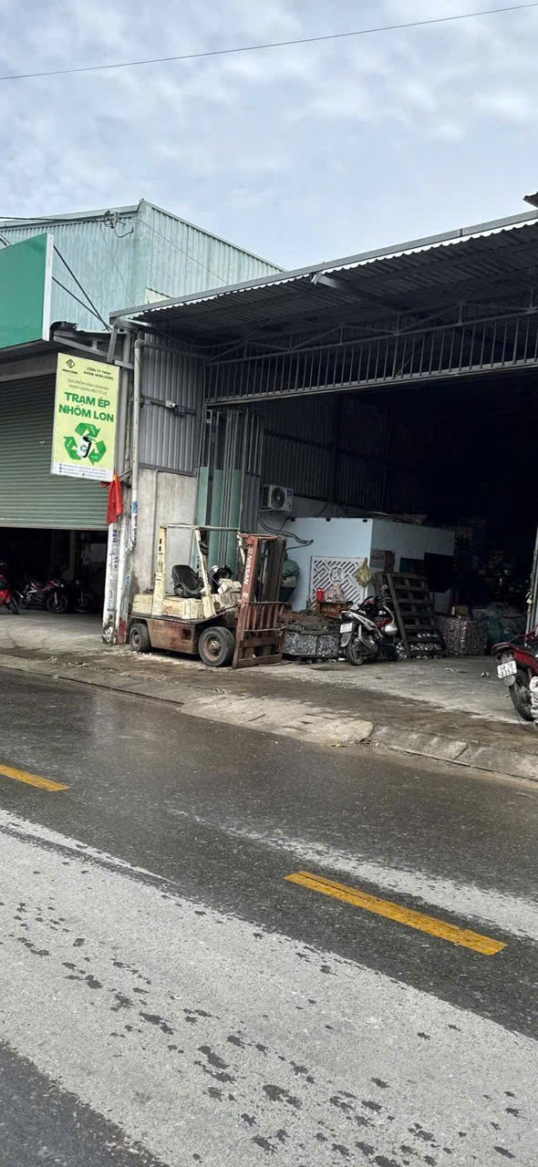 GIÁ TỐT – BÁN NHÀ XƯỞNG MẶT TIỀN THỚI AN 13, Q12 – ĐƯỜNG XE CÔNG 2