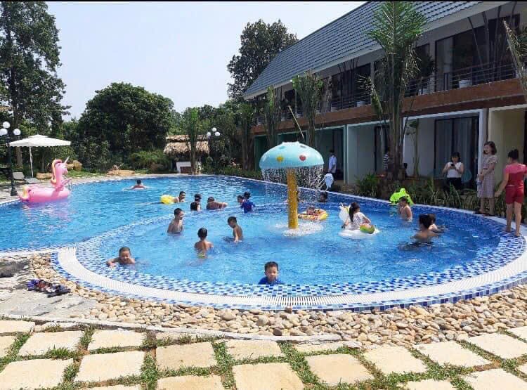 BÁN VILLAS NGHỈ DƯỠNG TẠI VÂN HÒA – BA VÌ – HÀ NỘI Doanh thu cho thuê ~1 TỶ/NĂM – Mô hình