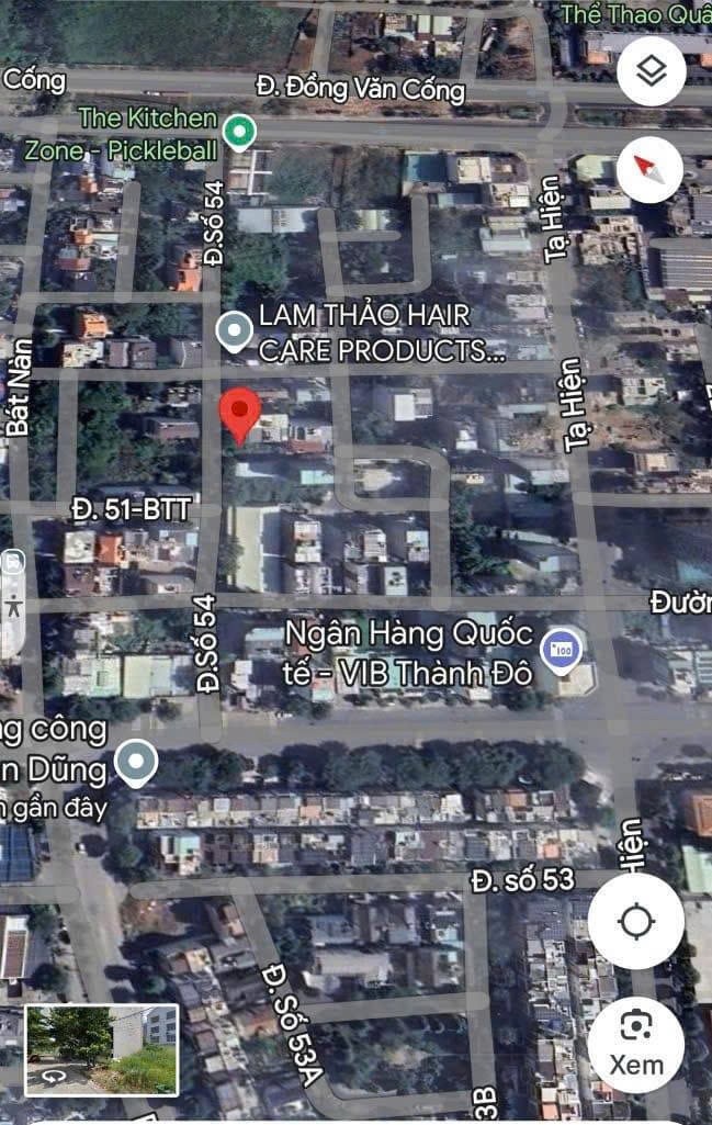 Cần bán Đất Phường Thạnh Mỹ Lợi, Quận 2, Diện tích 160m², Giá 240 Triệu/m² 2