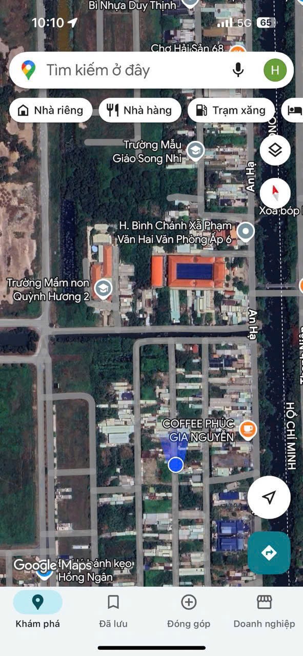 119m2 đất mặt tiền lô C An Hạ, xã Phạm Văn Hai, Bình Chánh giá 2,4 tỷ ( có 85,7m2 thổ) 4