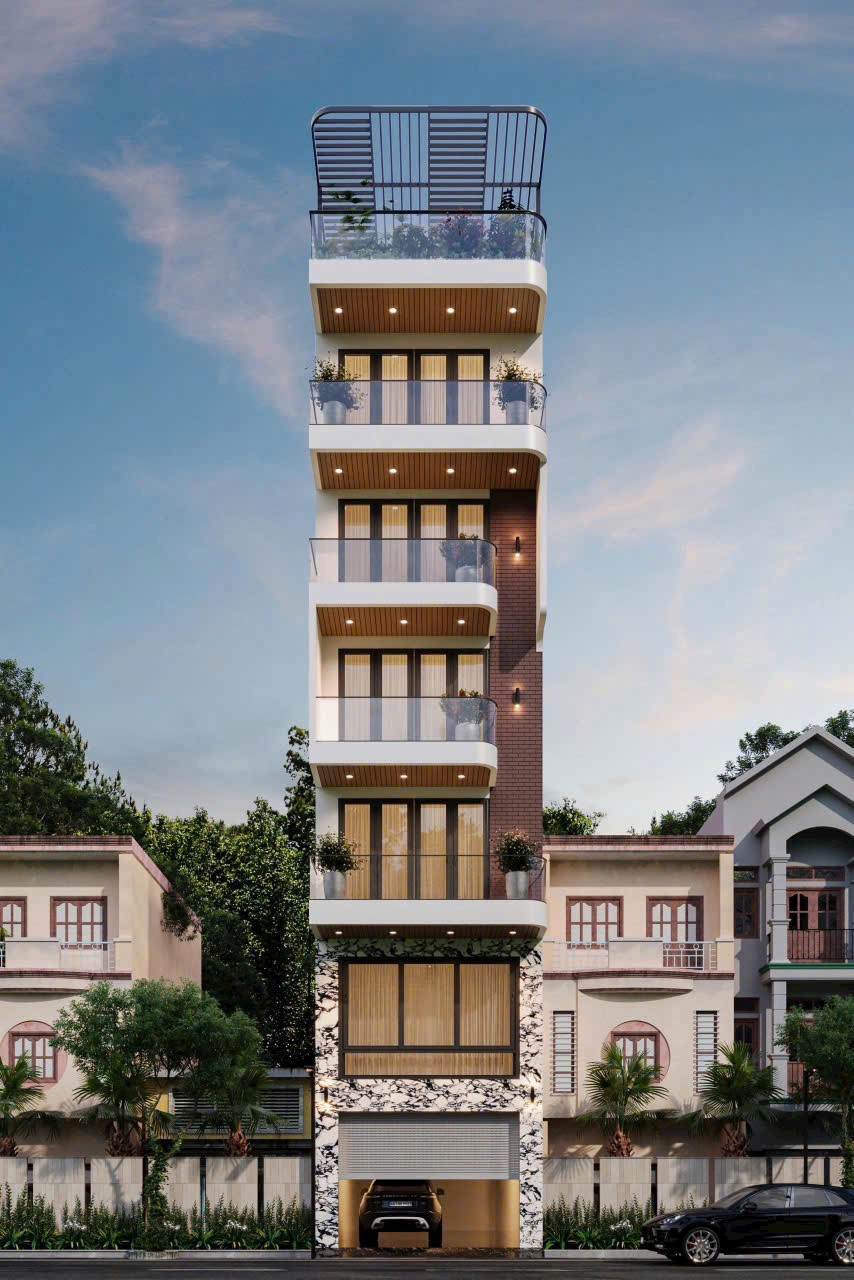 Bán nhà phố Tư Đình - Long Biên - đón cầu Trần Hưng Đạo 8 tầng thang máy 2