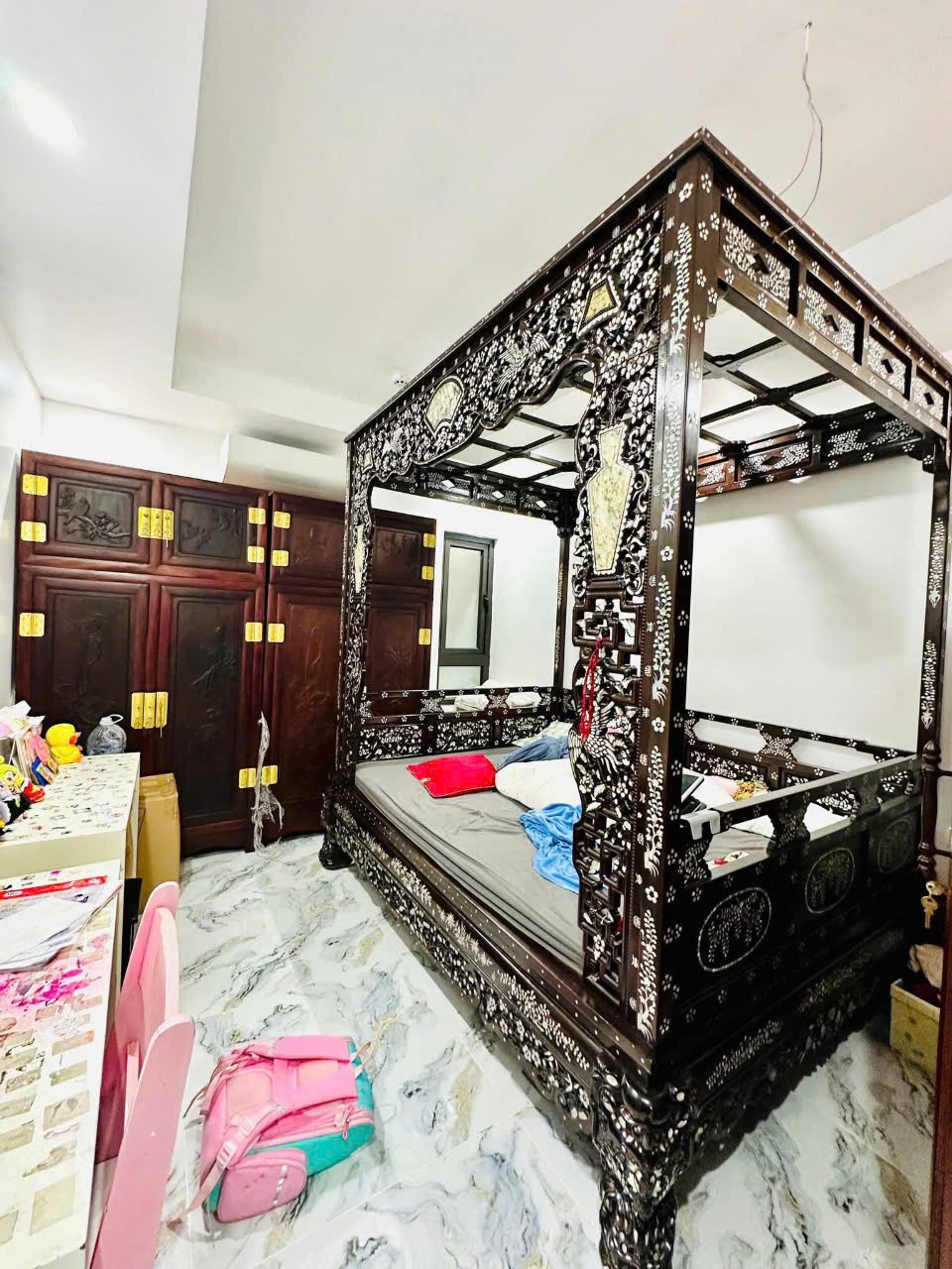 Bán biệt thự mặt phố Tư Đình - Long Biên - cực phẩm ở chất - dòng tiền - giá đầu tư 4
