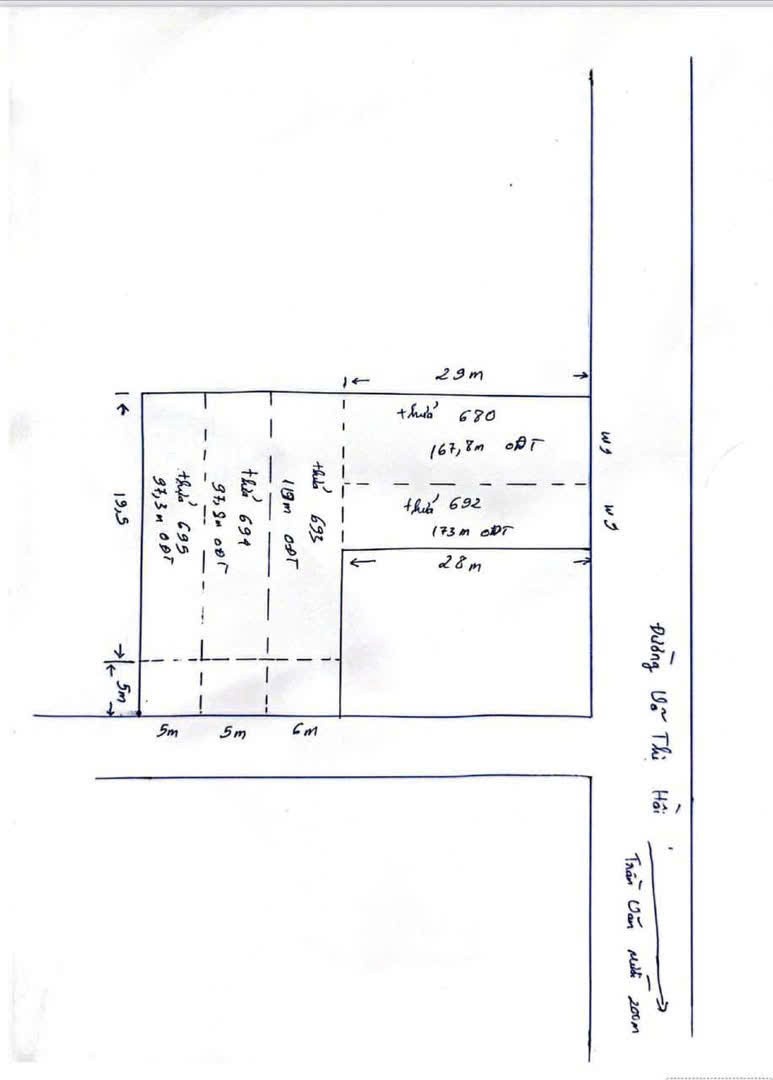 ĐẤT MT VÕ THỊ HỒI, XÃ XUÂN THỚI ĐÔNG, HÓC MÔN – SHR, GIÁ TỐT ĐẦU TƯ! 4