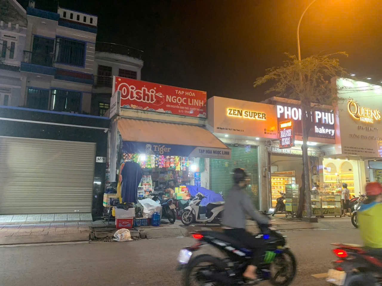 BÁN NHÀ MẶT TIỀN NGUYỄN ẢNH THỦ, P.HIỆP THÀNH, Q12 – VỊ TRÍ SIÊU SUNG GẦN CHỢ‼ 2