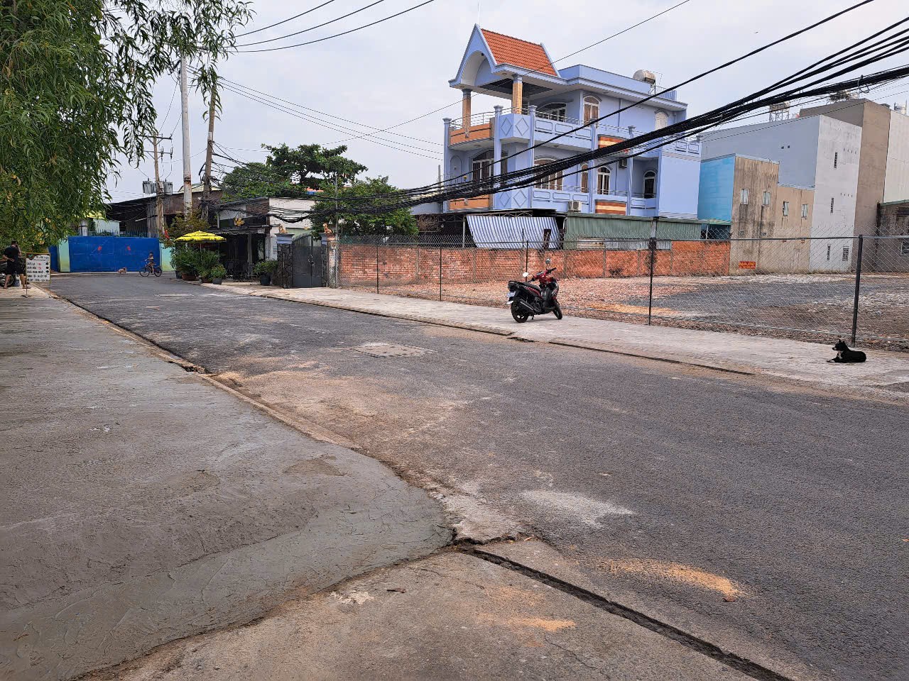 ĐẤT MẶT TIỀN TÂN XUÂN 1 – HÓC MÔN FULL THỔ CƯ – SHR – KHU DÂN CƯ HIỆN HỮU 2
