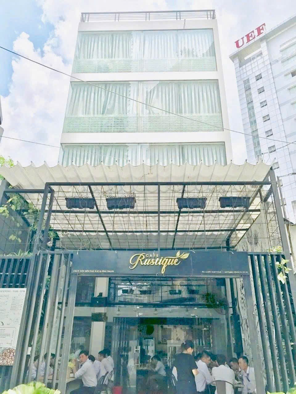 Cần bán Nhà mặt tiền Phường 17, Bình Thạnh, Diện tích 120m², Giá 19 Tỷ 2