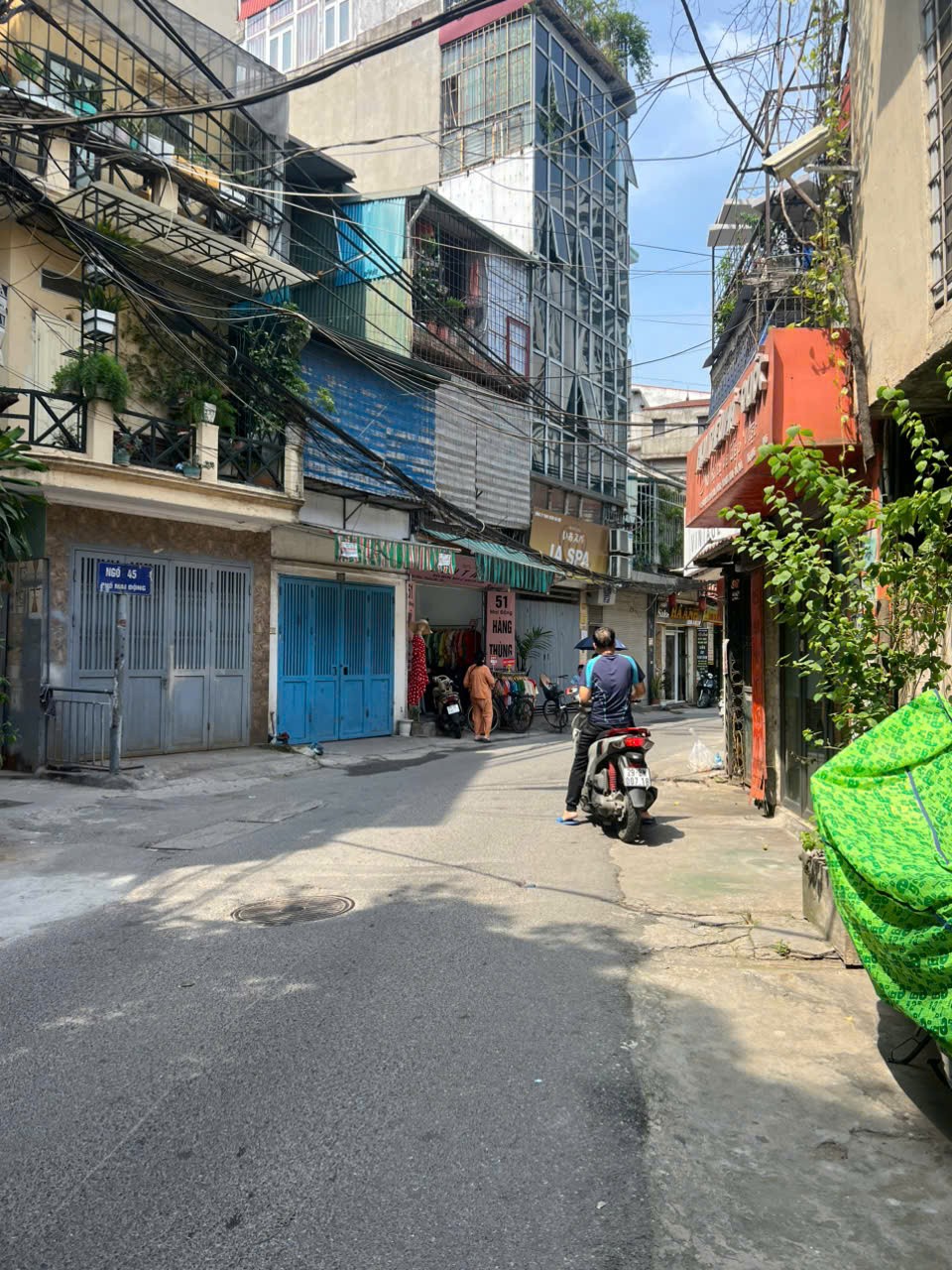 MẶT PHỐ MAI ĐỘNG 60M MT 4,5M 4TẦNG 8TỶ 3