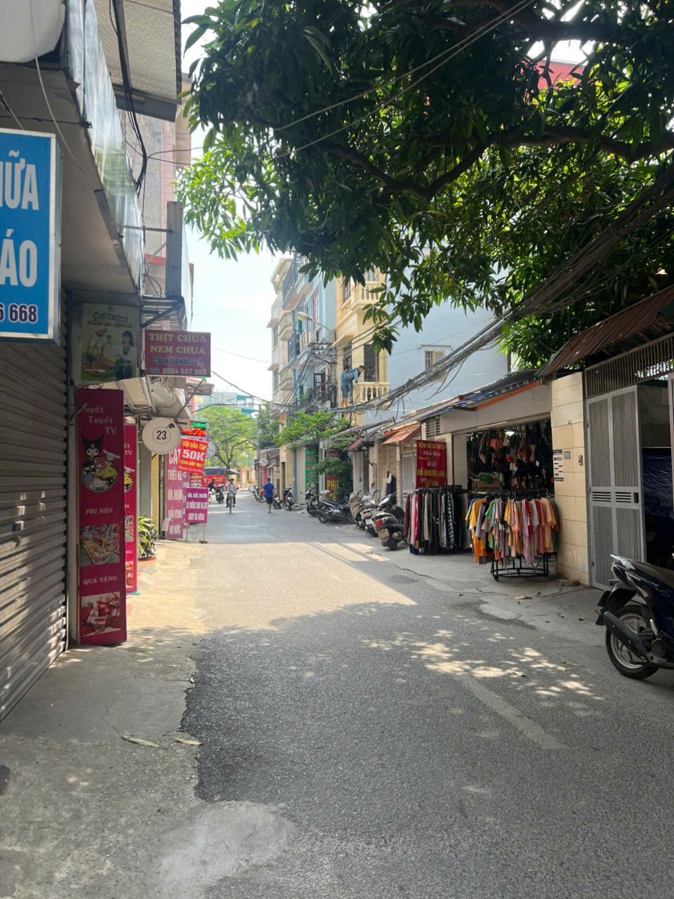 MẶT PHỐ MAI ĐỘNG 60M MT 4,5M 4TẦNG 8TỶ 2