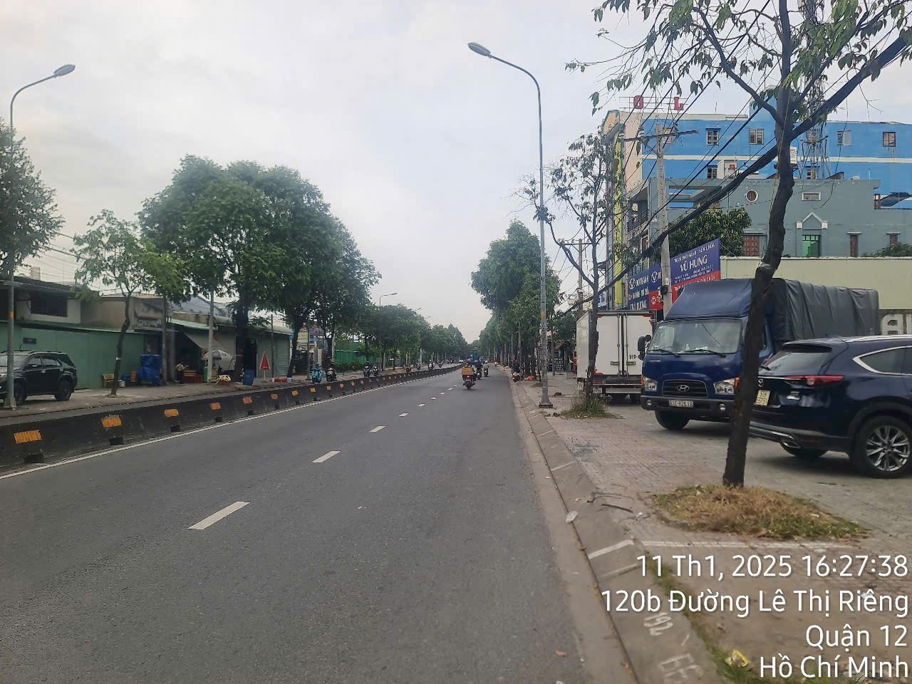BÁN ĐẤT MẶT TIỀN LÊ THỊ RIÊNG – GIÁ TRONG HẺM - KHÔNG TIN CŨNG PHẢI TIN