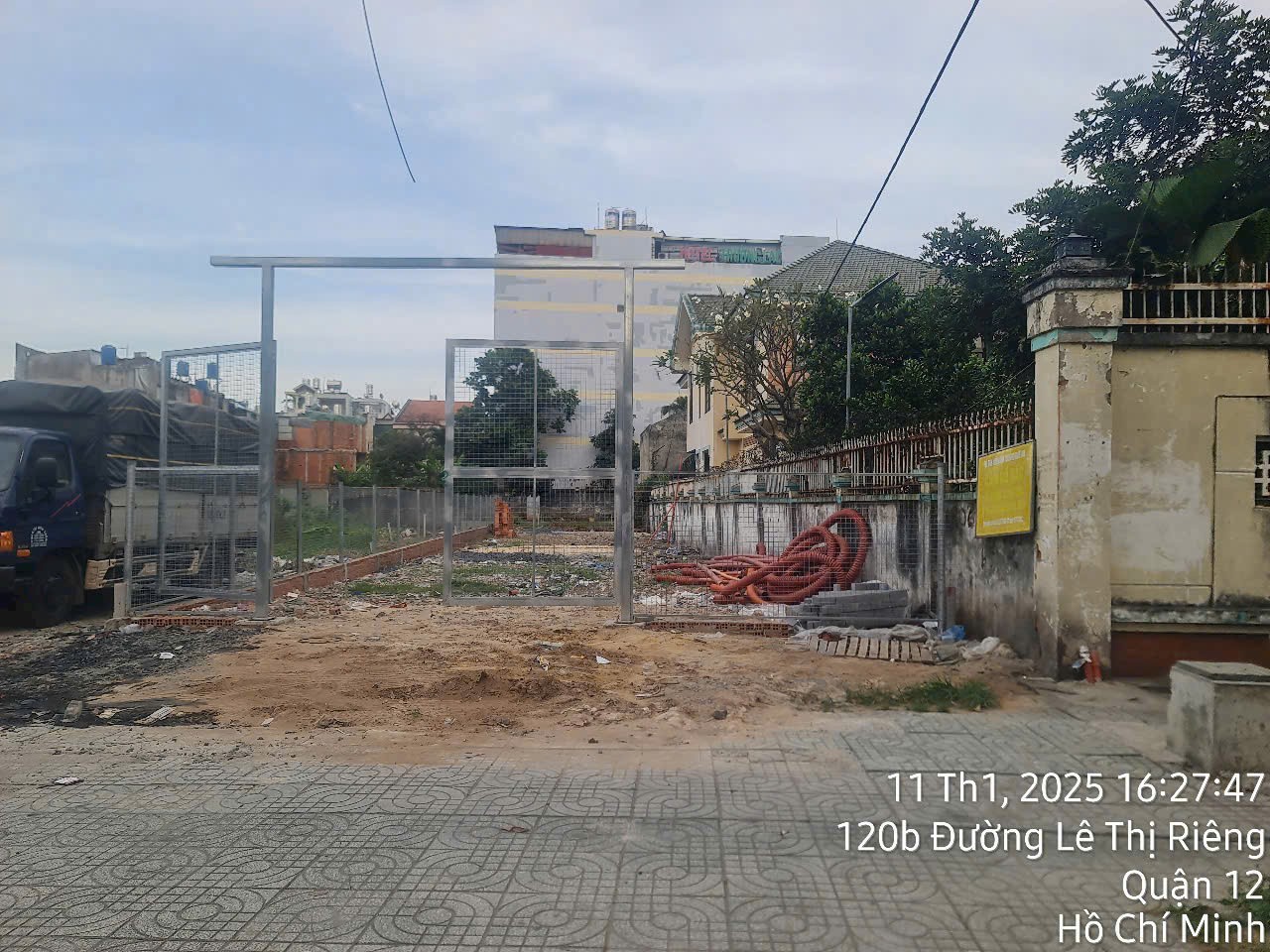 BÁN ĐẤT MẶT TIỀN LÊ THỊ RIÊNG – GIÁ TRONG HẺM - KHÔNG TIN CŨNG PHẢI TIN 4