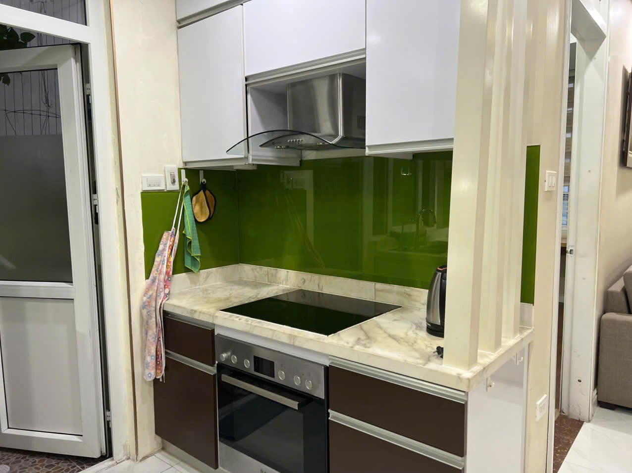 Cho thuê CHCC CT3 Nam Cường Cổ Nhuế 3PN đủ đồ 3
