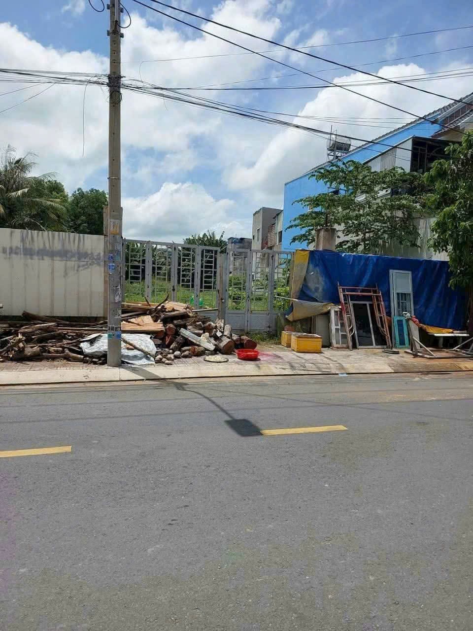 BÁN 2 LÔ ĐẤT FULL THỔ MT TÂN HIỆP 14, HÓC MÔN - KDC HIỆN HỮU GẦN TT HÓC MÔN