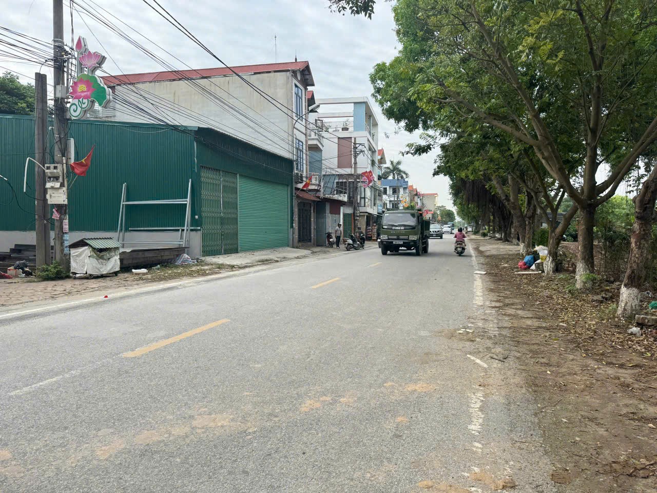 Bán đất Vân Nội, Đông Anh. Đất nằm ngay mặt đường Vân Trì, mặt tiền kinh doanh đẹp 3