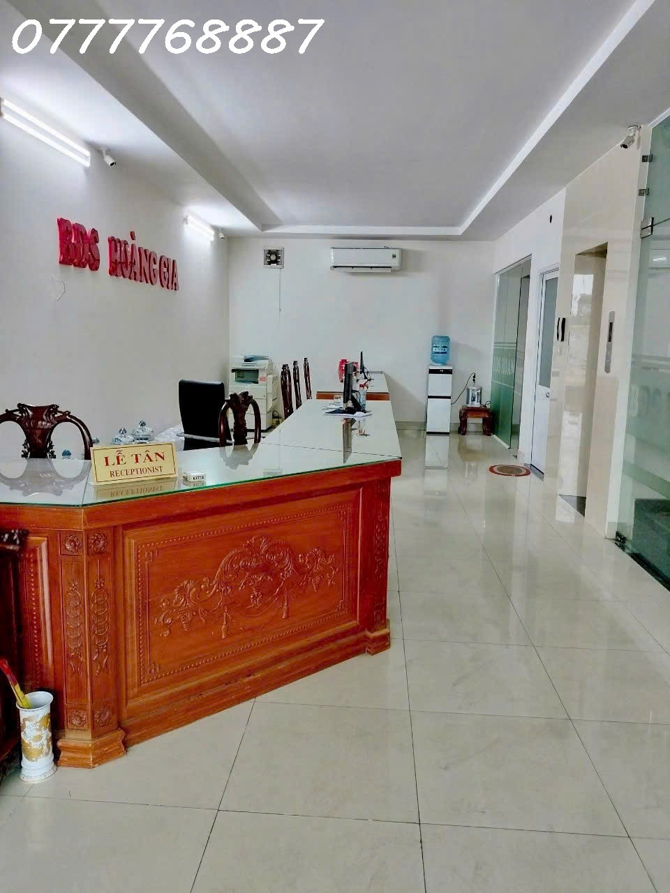 Bán tòa nhà 5 tầng gần 200m2 đất đường Nguyễn Duy Trinh sầm uất 5