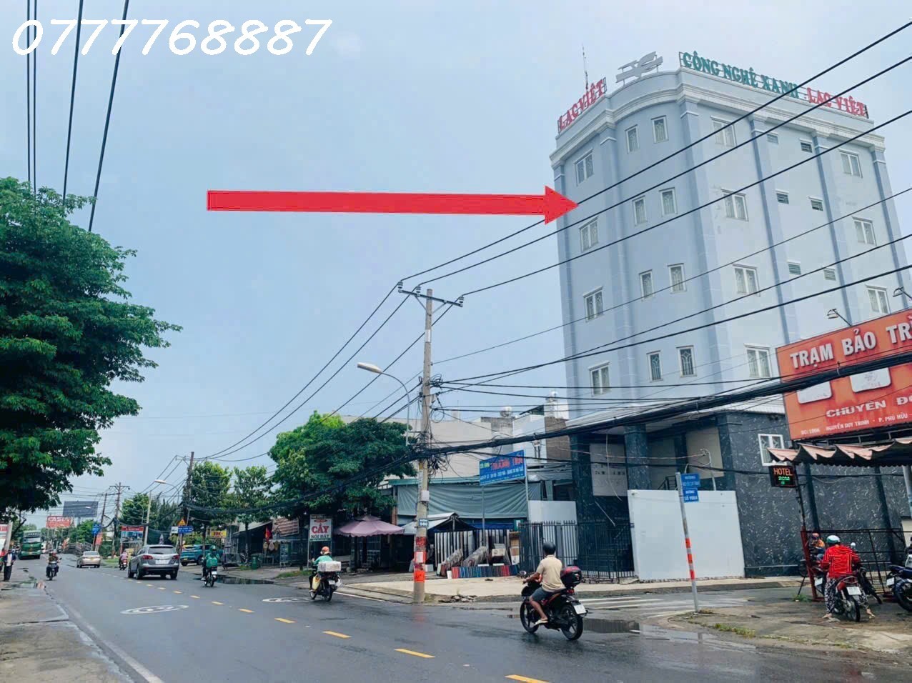 Bán tòa nhà 5 tầng gần 200m2 đất đường Nguyễn Duy Trinh sầm uất 2