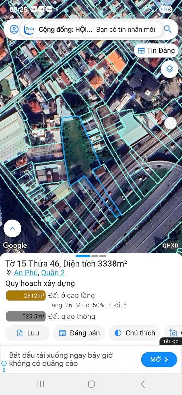 Cho thuê Đất Phường An Phú, Quận 2, Diện tích 2812m², Giá 180 Triệu/tháng 3