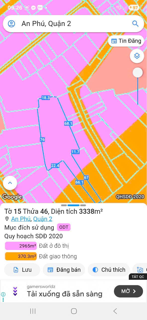 Cho thuê Đất Phường An Phú, Quận 2, Diện tích 2812m², Giá 180 Triệu/tháng 4