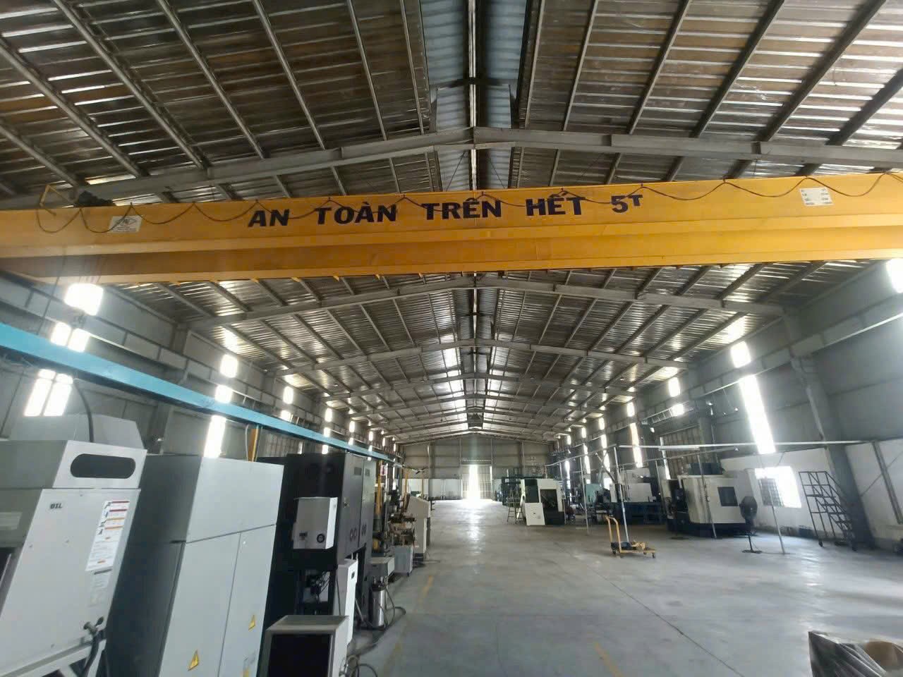 Cho thuê Kho - Nhà xưởng Phường Cát Lái, Quận 2, Diện tích 5200m², Giá Thương lượng