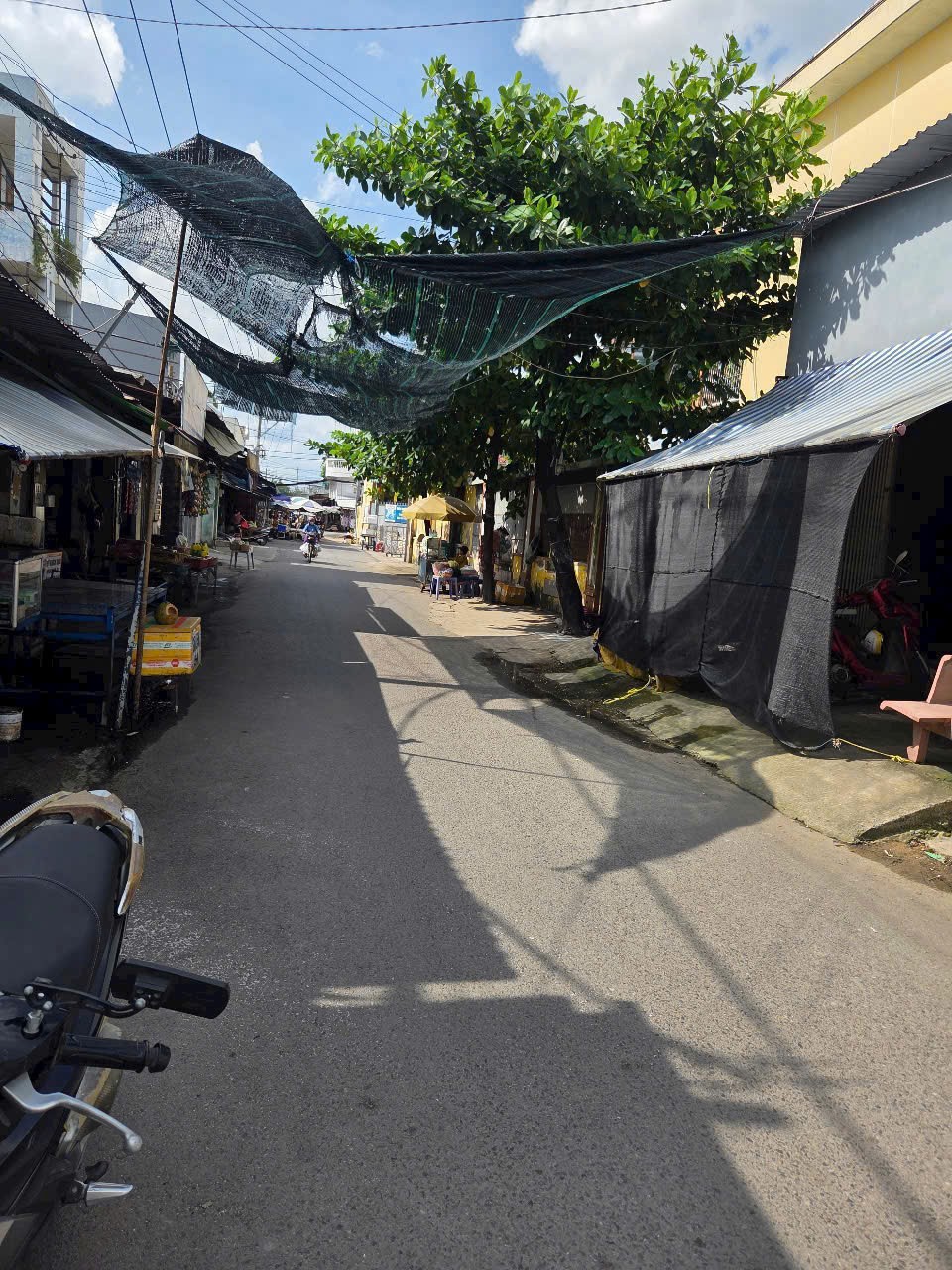 345m2 đất mặt tiền gần chợ 123, xã Vĩnh lộc B, Bình Chánh giá 14 tỷ 4