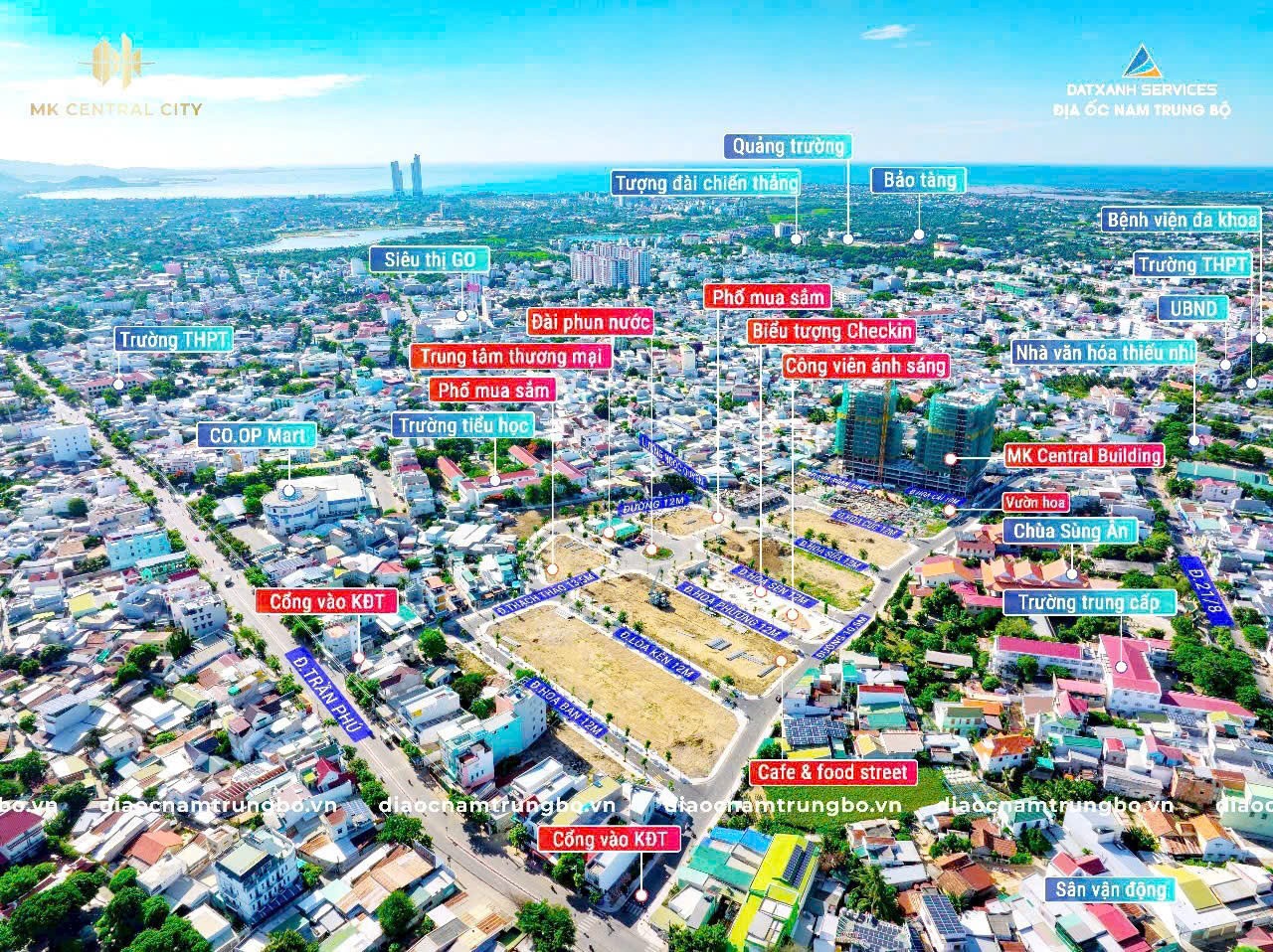 ĐẤT NỀN SỔ ĐỎ MK CENTRAL CITY – LÕI NỘI ĐÔ PHAN RANG 2