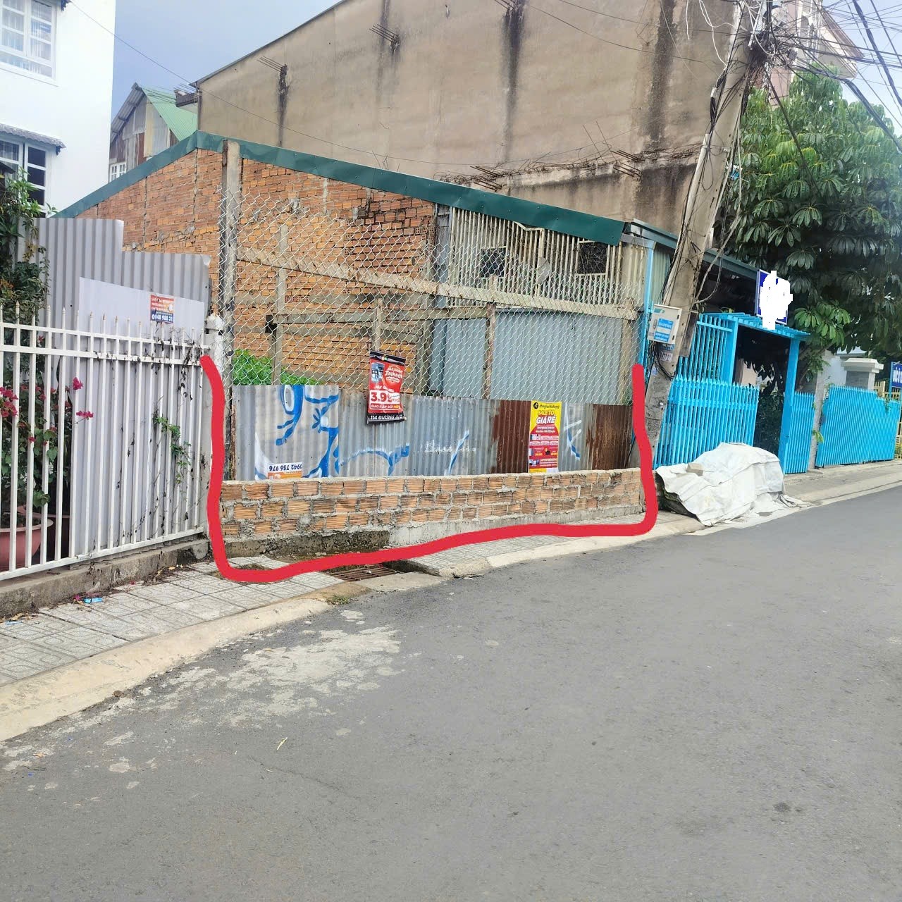 KẸT TIỀN BÁN ĐẤT NỞ HẬU GẦN CẦU TÔ NGỌC VÂN, PHAN ĐÌNH PHÙNG ĐÀ LẠT