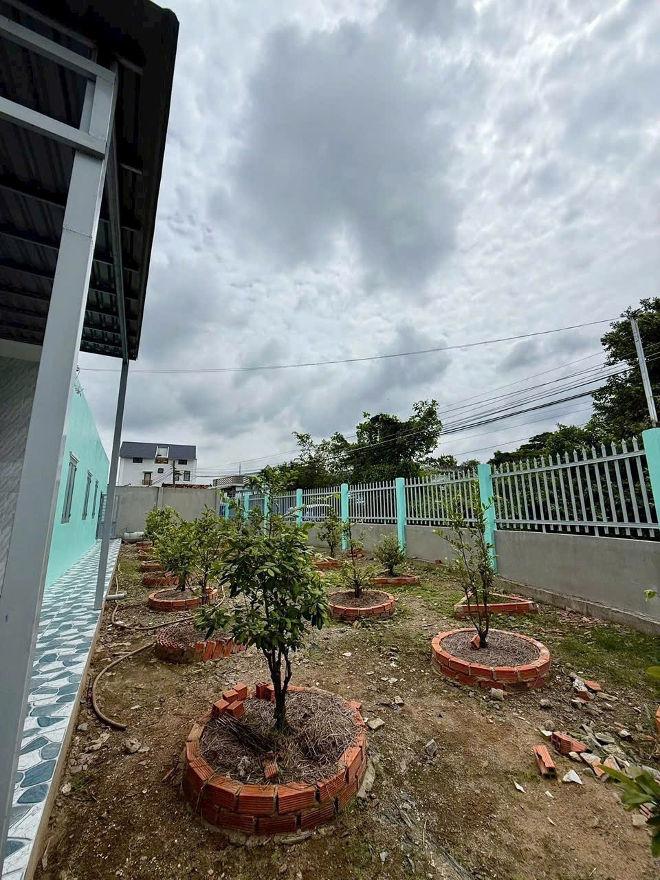 Nhà vườn 300m2 thổ cư góc 2 mặt tiền Trần Văn Khôi, xã Mỹ Lộc , Cần Giuộc giá 2,65 tỷ 2