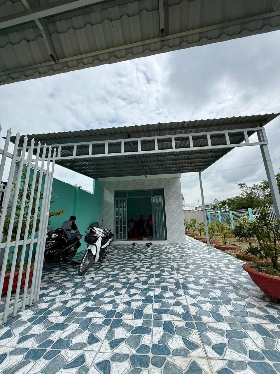 Nhà vườn 300m2 thổ cư góc 2 mặt tiền Trần Văn Khôi, xã Mỹ Lộc , Cần Giuộc giá 2,65 tỷ 3
