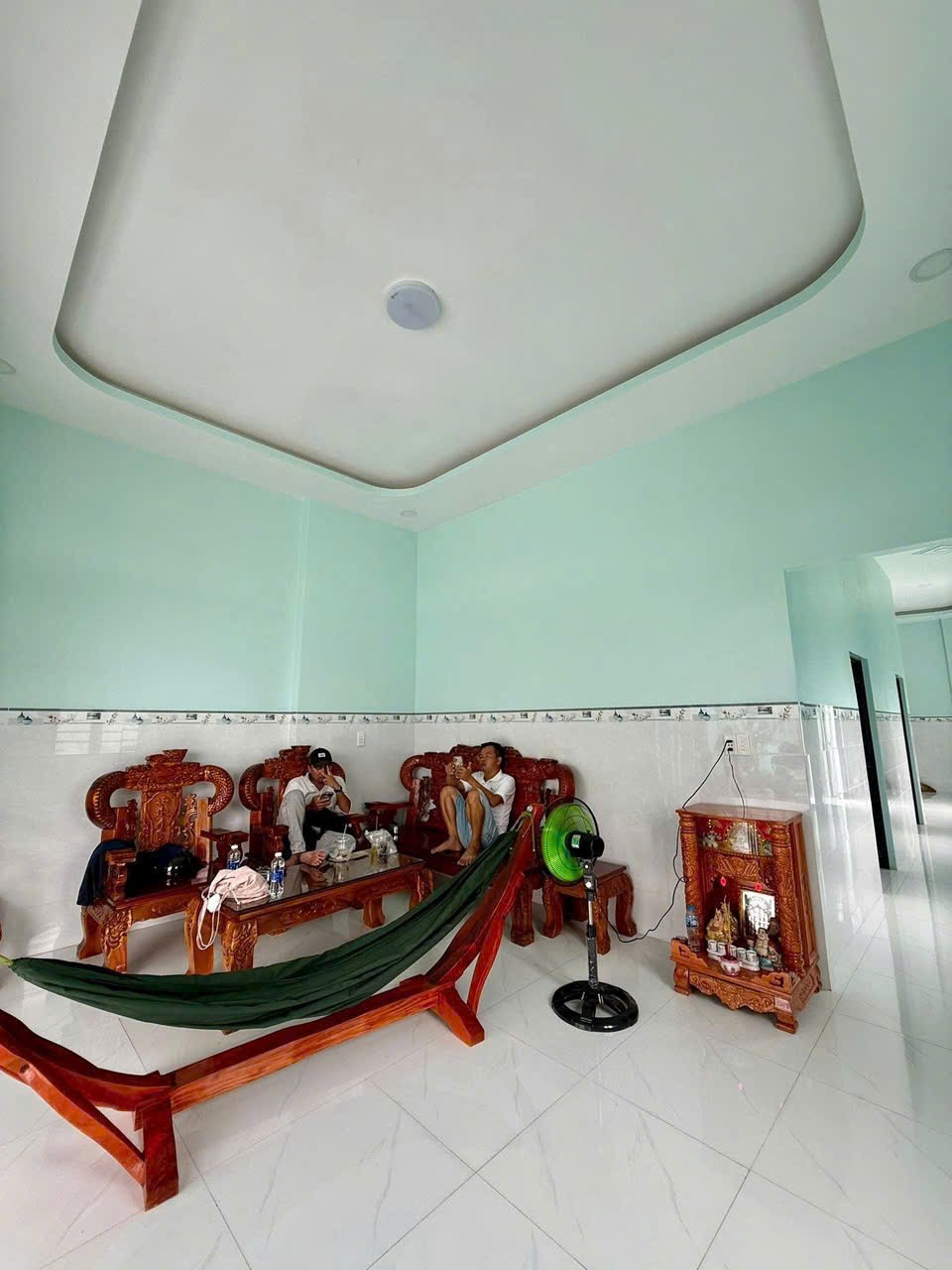 Nhà vườn 300m2 thổ cư góc 2 mặt tiền Trần Văn Khôi, xã Mỹ Lộc , Cần Giuộc giá 2,65 tỷ 4