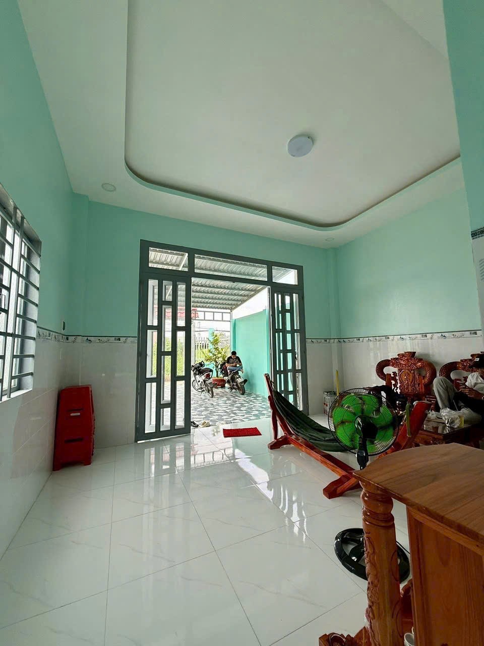 Nhà vườn 300m2 thổ cư góc 2 mặt tiền Trần Văn Khôi, xã Mỹ Lộc , Cần Giuộc giá 2,65 tỷ 7