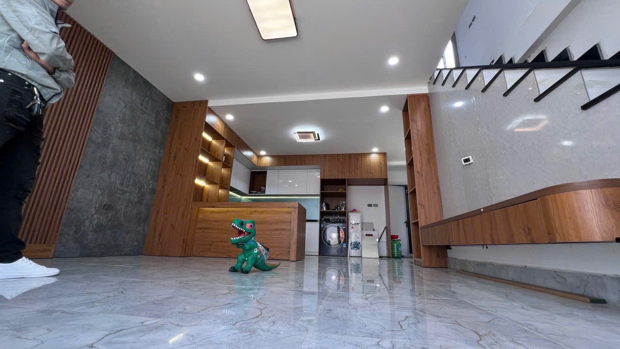 BÁN NHÀ CAO THẮNG P7 ĐÀ LẠT - 4PN, ĐƯỜNG Ô TÔ, NHÀ XÂY KIÊN CỐ - 2.85 TỶ 4
