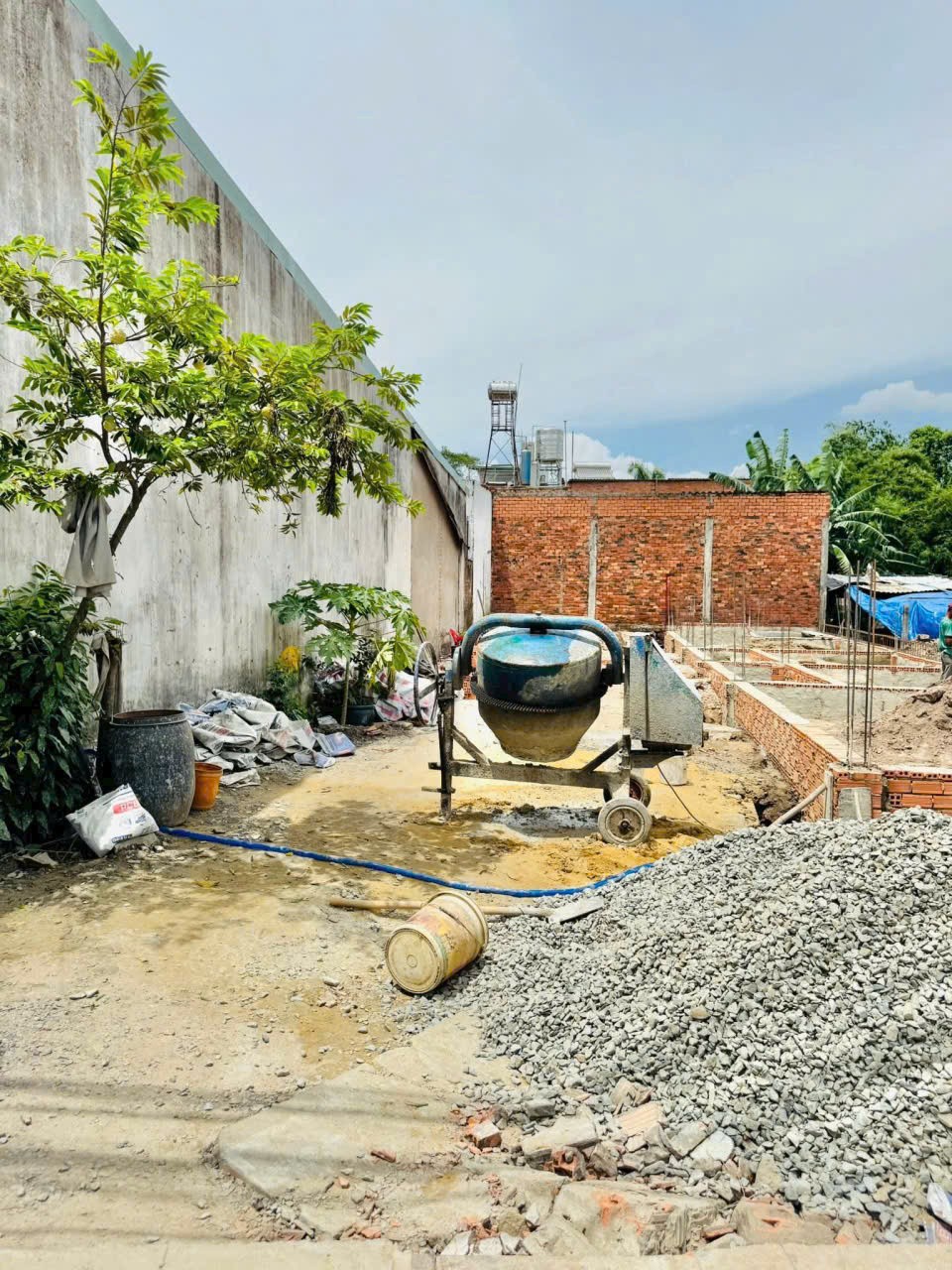 118m2 thổ cư hẻm tl 824 KV5 thị trấn Đức Hòa giá 1,45 tỷ 2