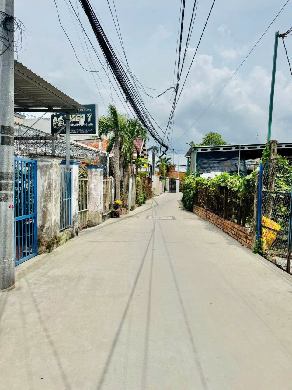118m2 thổ cư hẻm tl 824 KV5 thị trấn Đức Hòa giá 1,45 tỷ