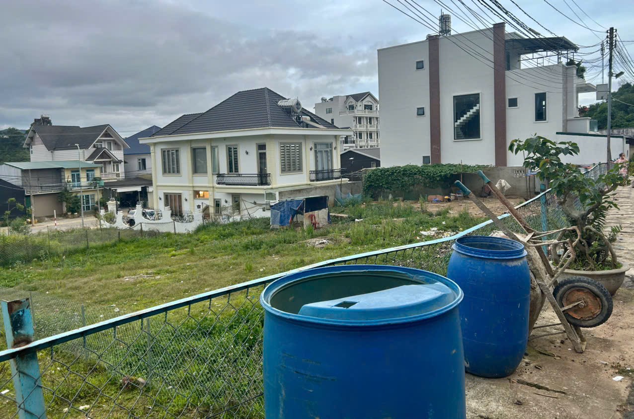 Bán Đất biệt thự phường lang biang đà lạt thuộc phường 7 cũ 5