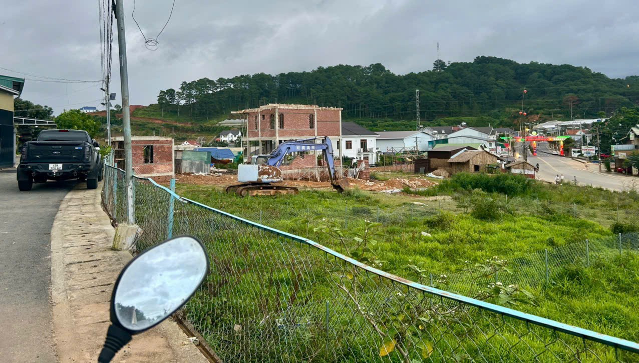 Bán Đất biệt thự phường lang biang đà lạt thuộc phường 7 cũ 3