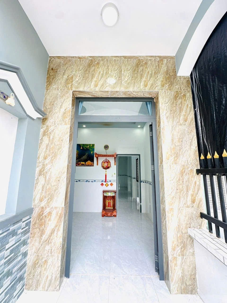 Nhà hẻm xã Mỹ Lộc, Cần Giuộc, Long An dt 75m2 2pn 1wc giá 1,25 tỷ 6