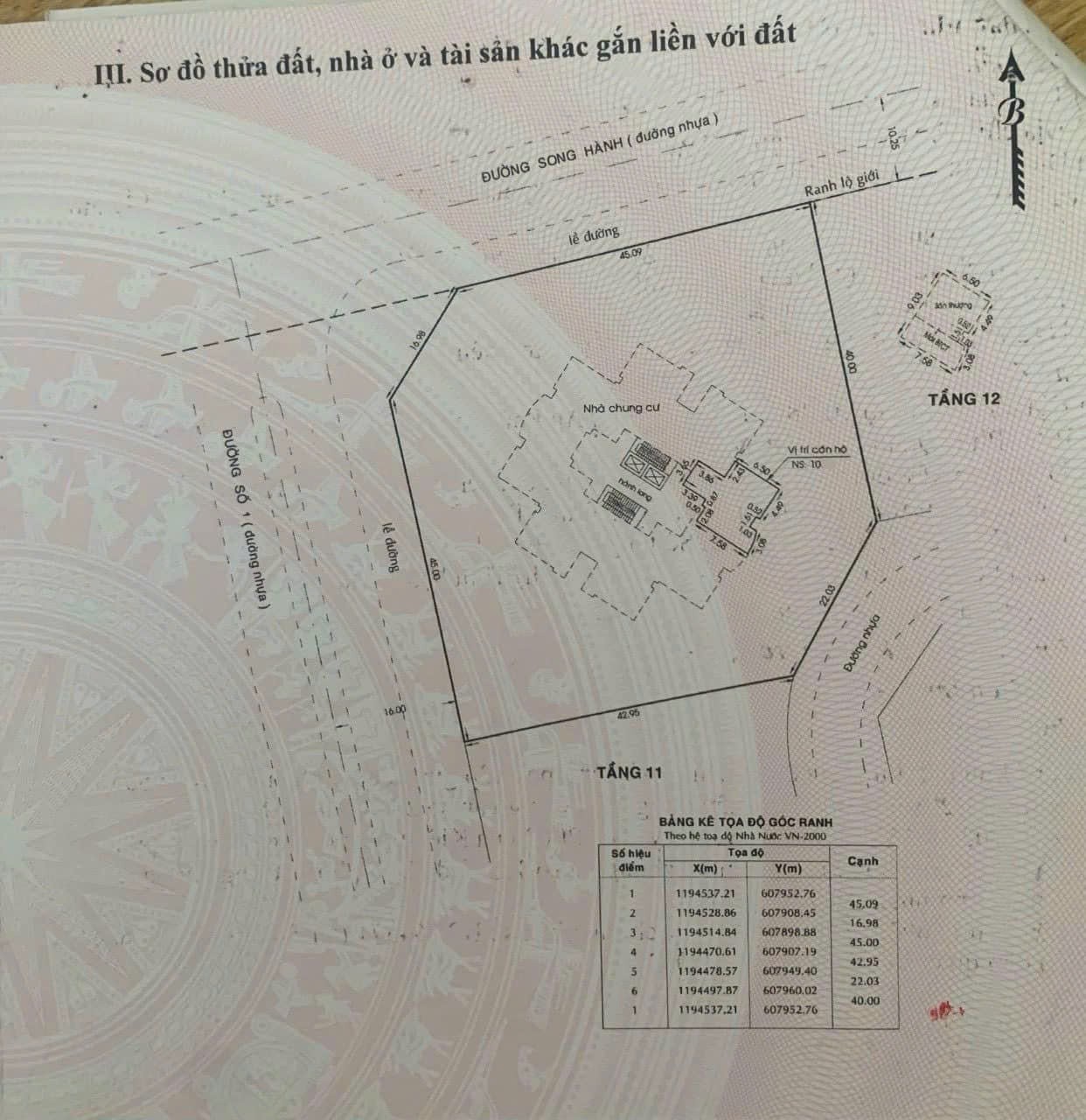 Cho thuê Văn phòng Phường An Phú, Quận 2, Diện tích 456m², Giá 0110 Triệu/tháng