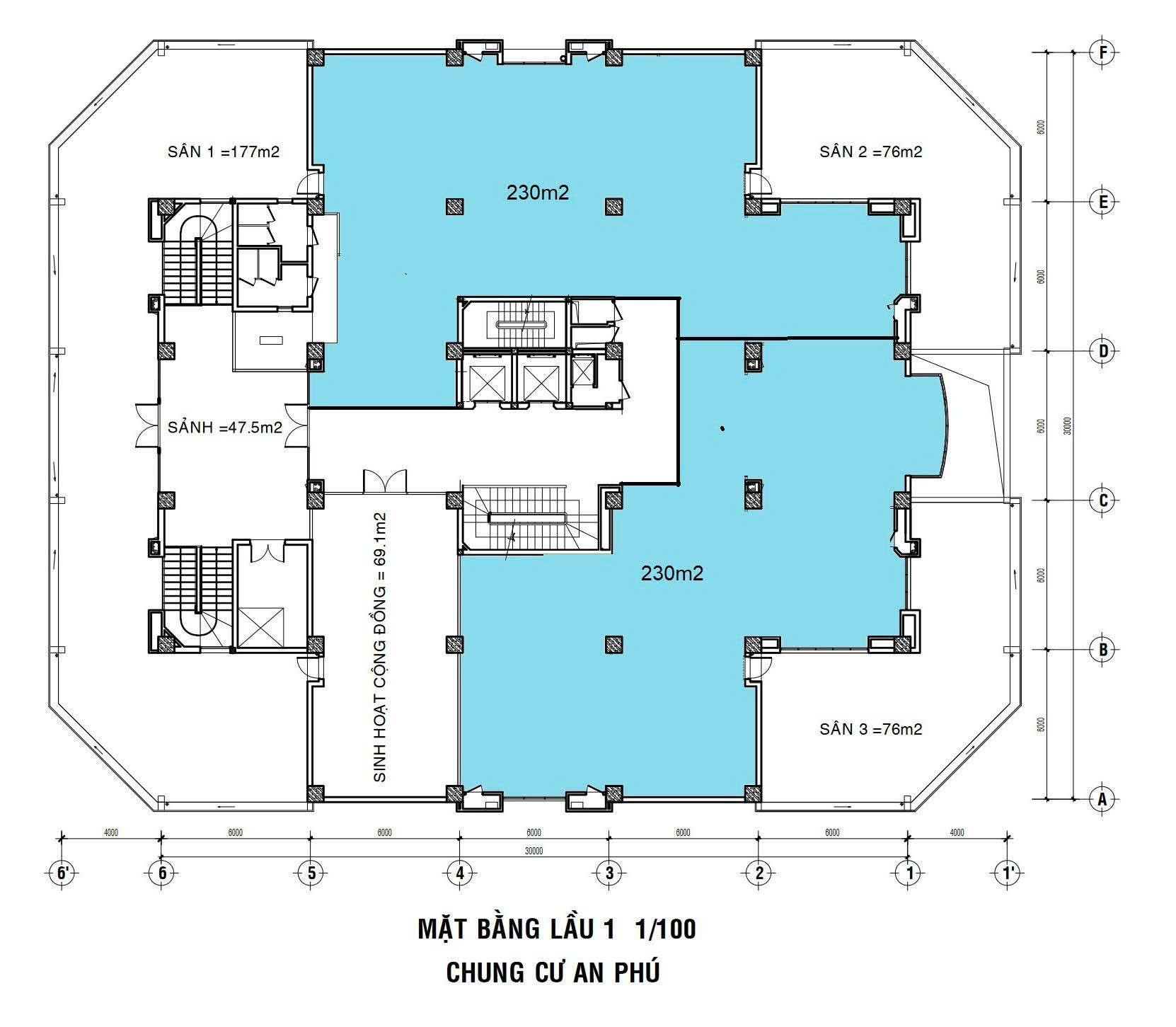 Cho thuê Văn phòng Phường An Phú, Quận 2, Diện tích 456m², Giá 0110 Triệu/tháng 3