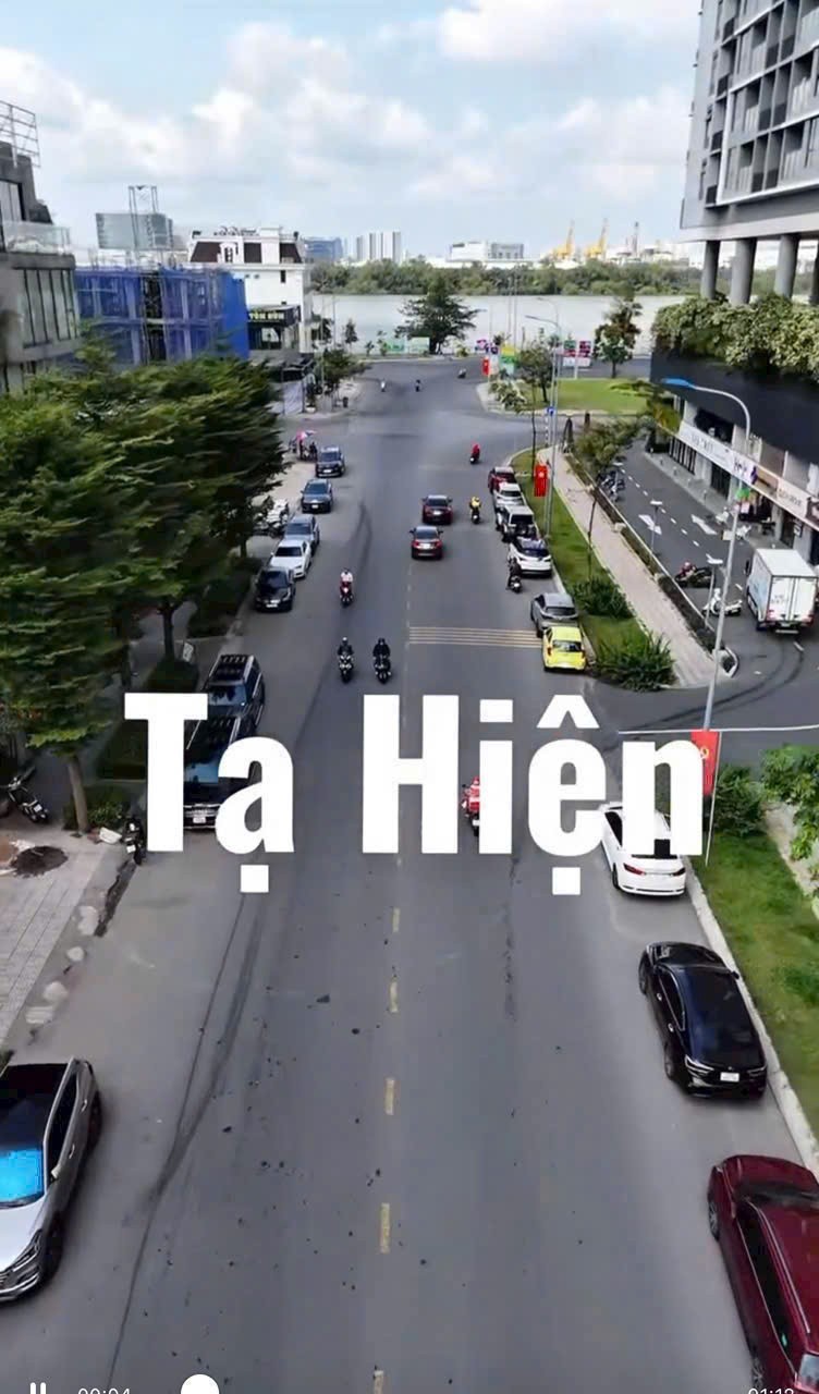 Cần bán Nhà mặt tiền Phường Thạnh Mỹ Lợi, Quận 2, Diện tích 185m², Giá 120 Tỷ